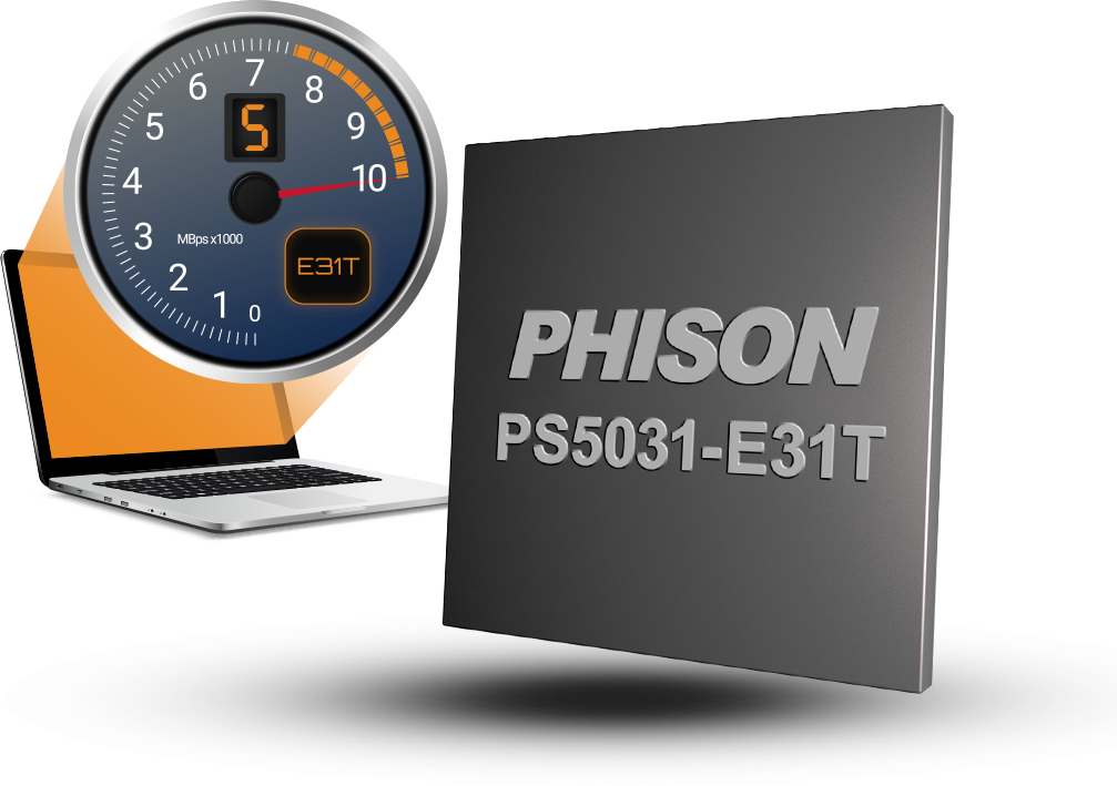 Phison、世界初となるDRAMレスで低価格なPCIe 5.0対応SSDコントローラ